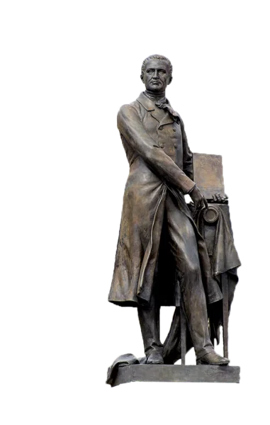Statue Nicéphore Niépce